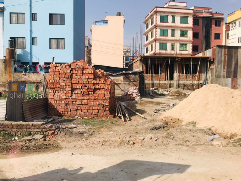 Land on Sale at Gangabu