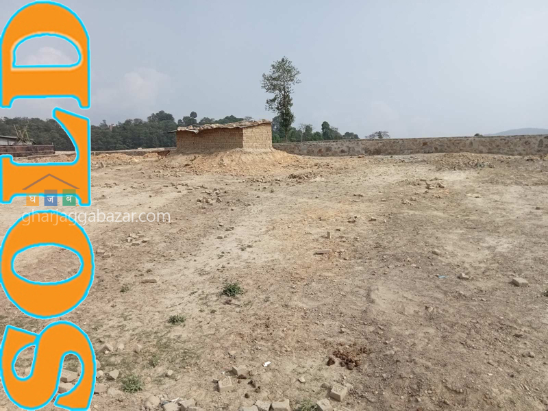 Land on Sale at Thecho
