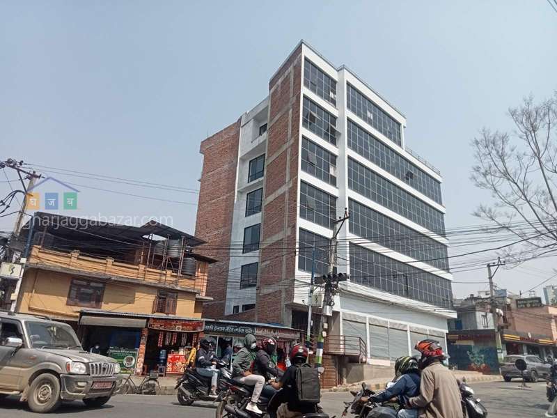 Commercial Building on Sale at Gyaneswor 