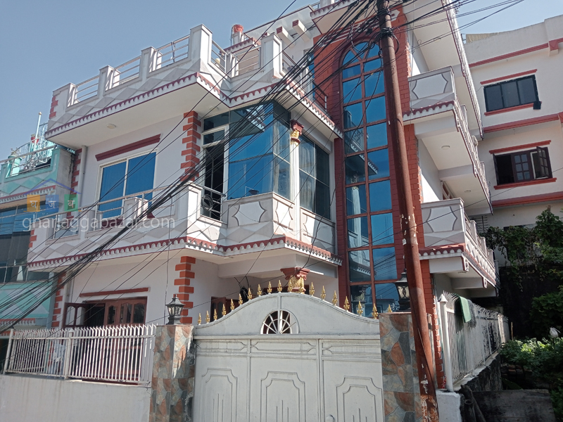 House on Sale at Dhalmal Chowk Tokha