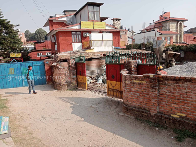 Land on Sale at Bansbari