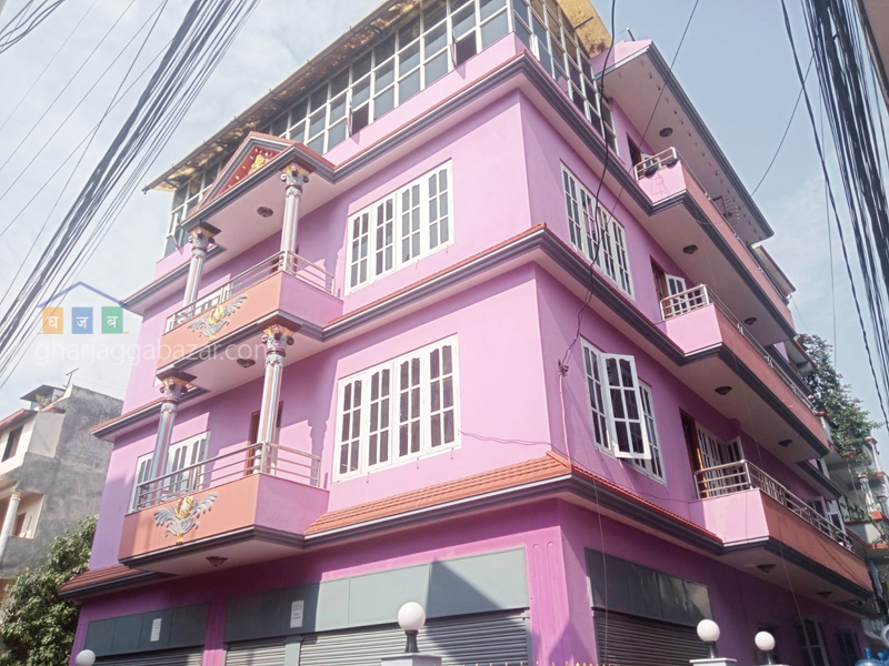 House on Sale at Sahyoginagar Koteshwor