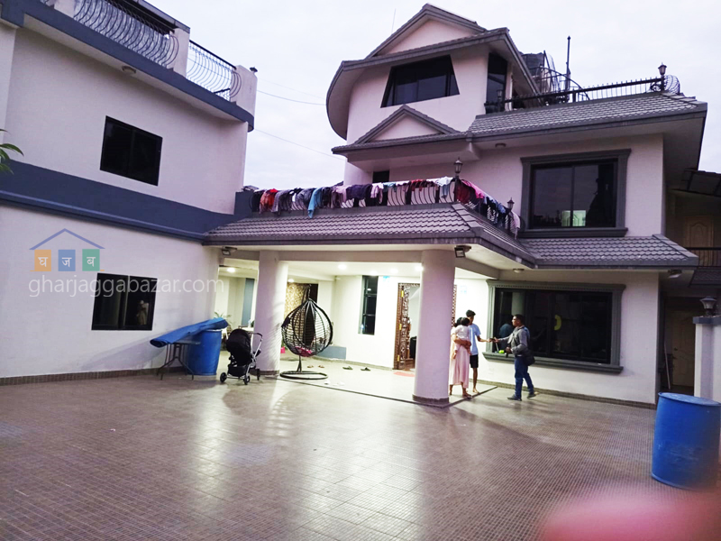 House on Sale at Sanepa