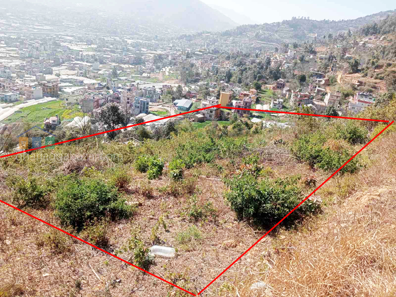 Planning Land on Sale at Dahachowk