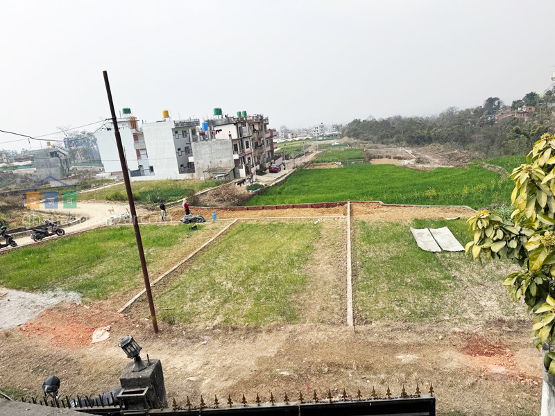 Land on Sale at Lamatar