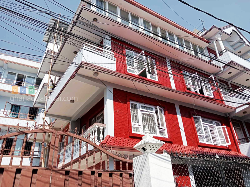 House on Sale at Chuchepati Chabahil 