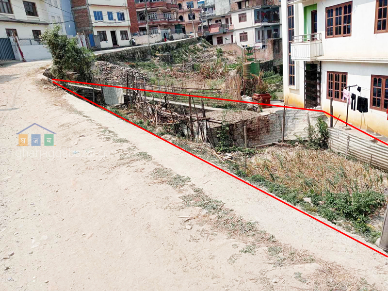 Commercial Land on Sale at Madhyapur Thimi