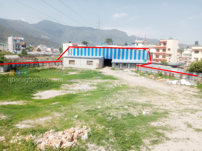 Land on Sale at Tokha Saibaba Chowk