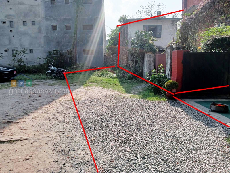 Land on Sale at Paknajol Thamel