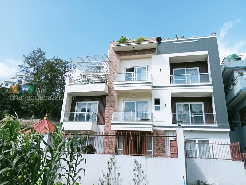 House on Sale at Grande Housing Dhapasi 