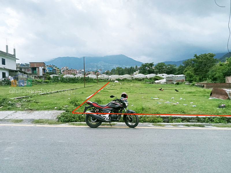 Land for Plotting at Tokha