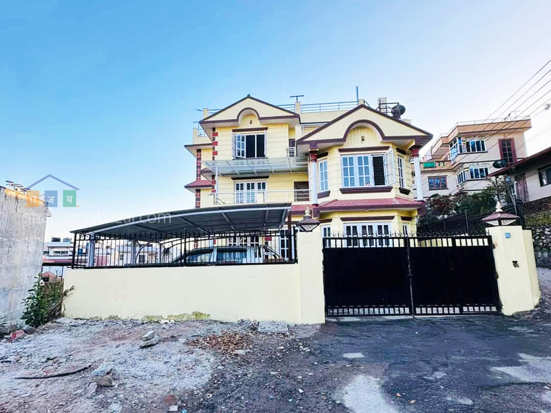 House on Sale at Samakhusi Mahadevtar