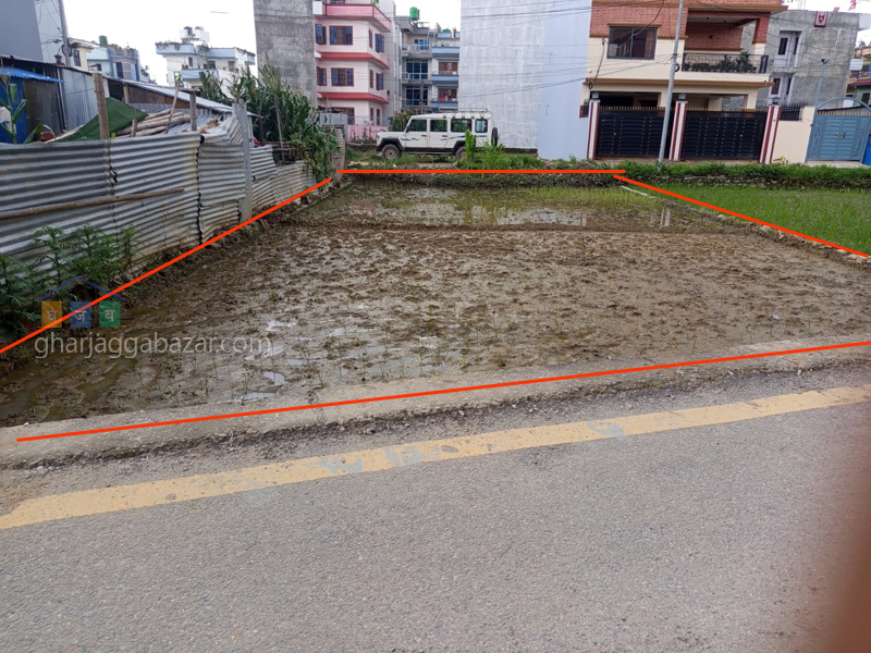 Land on Sale at Gothatar