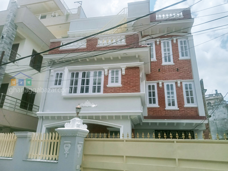 House on Sale at Basundhara