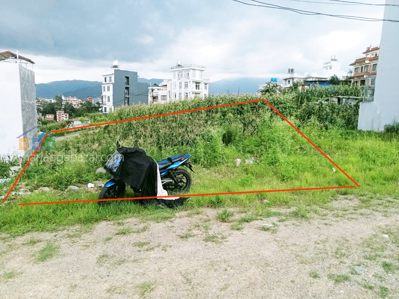 Land on Sale at Chyaudada