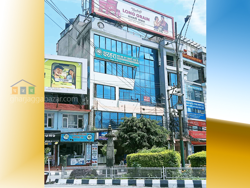 Commercial Building on Sale at Jawalakhel