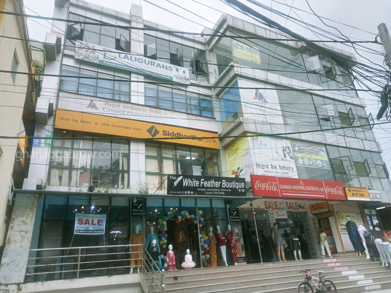 Business Complex On Sale at Gangabu
