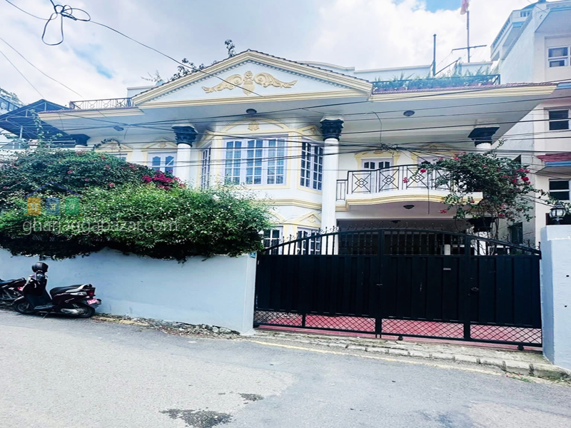 House on Sale at Baluwatar
