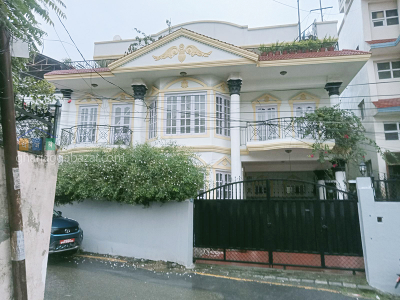 House on Sale at Baluwatar