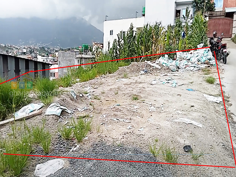 Land on Sale at Baniyatar Dhaneshwor