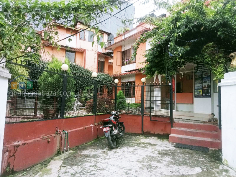 Hotel Resort on Sale at Paknajol Thamel