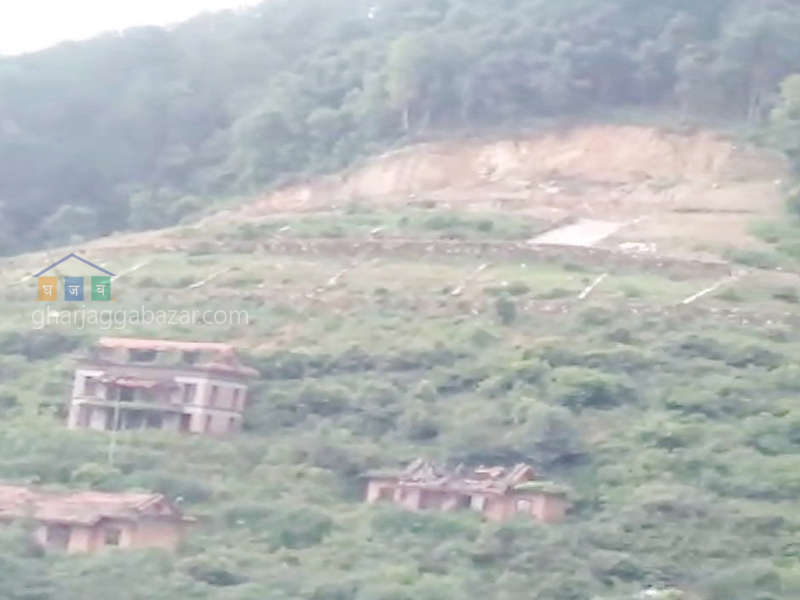 Land for Plotting at Godamchaur