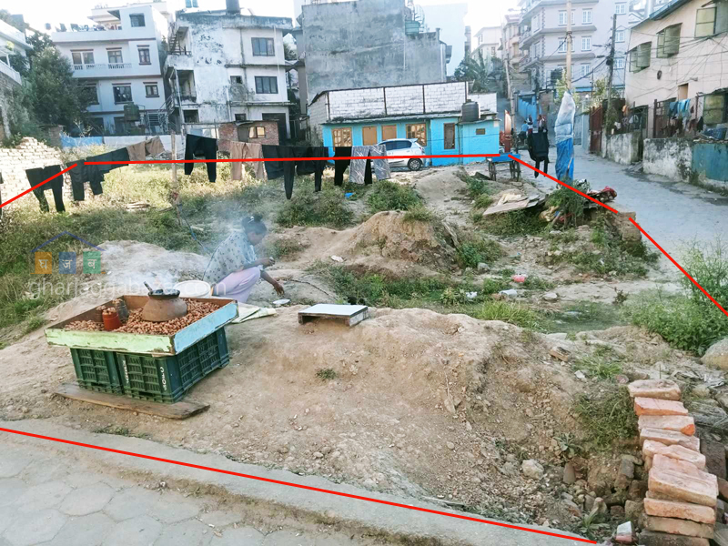 Land on Rent at Greenland Dhapasi