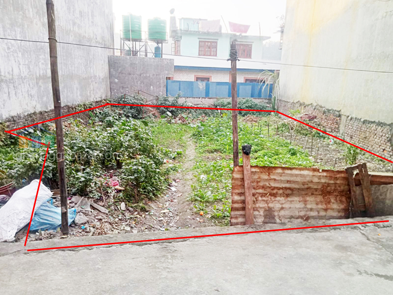 Land on Sale at Baniyatar Dhaneshwor