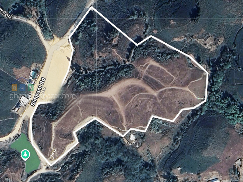 Land for Hotel Resort on Sale at Ilam Fikkal