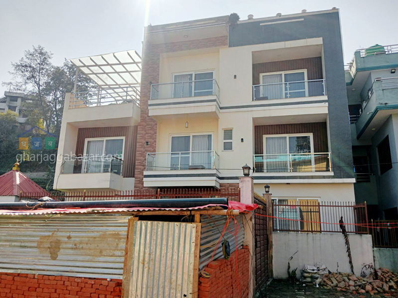 House on Sale at Chyasundol Hepali
