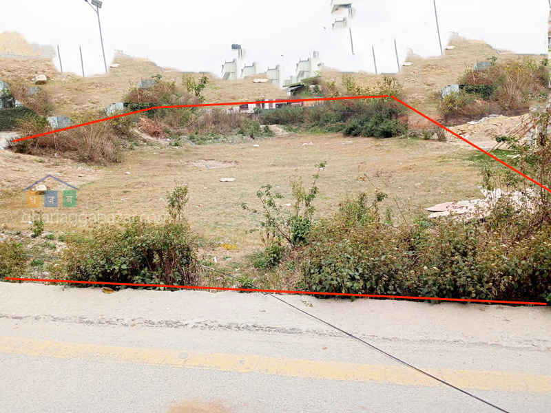 Land on Sale at Narayanthan Rudreswor