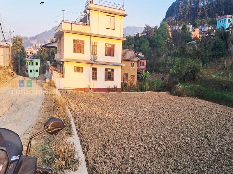 Land on Sale at Jharuwarasi