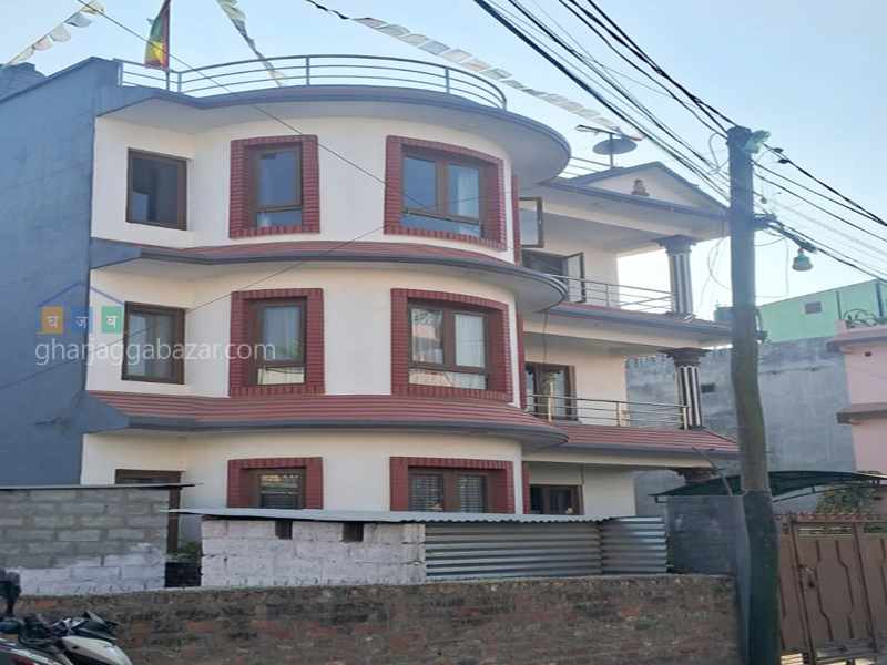 House on Sale at Kusunti Height