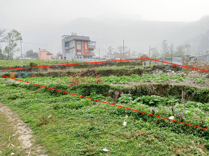 Land on Sale at Narayanthan Wasik  