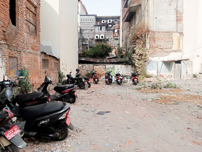 Commercial Land on Sale at Thamel