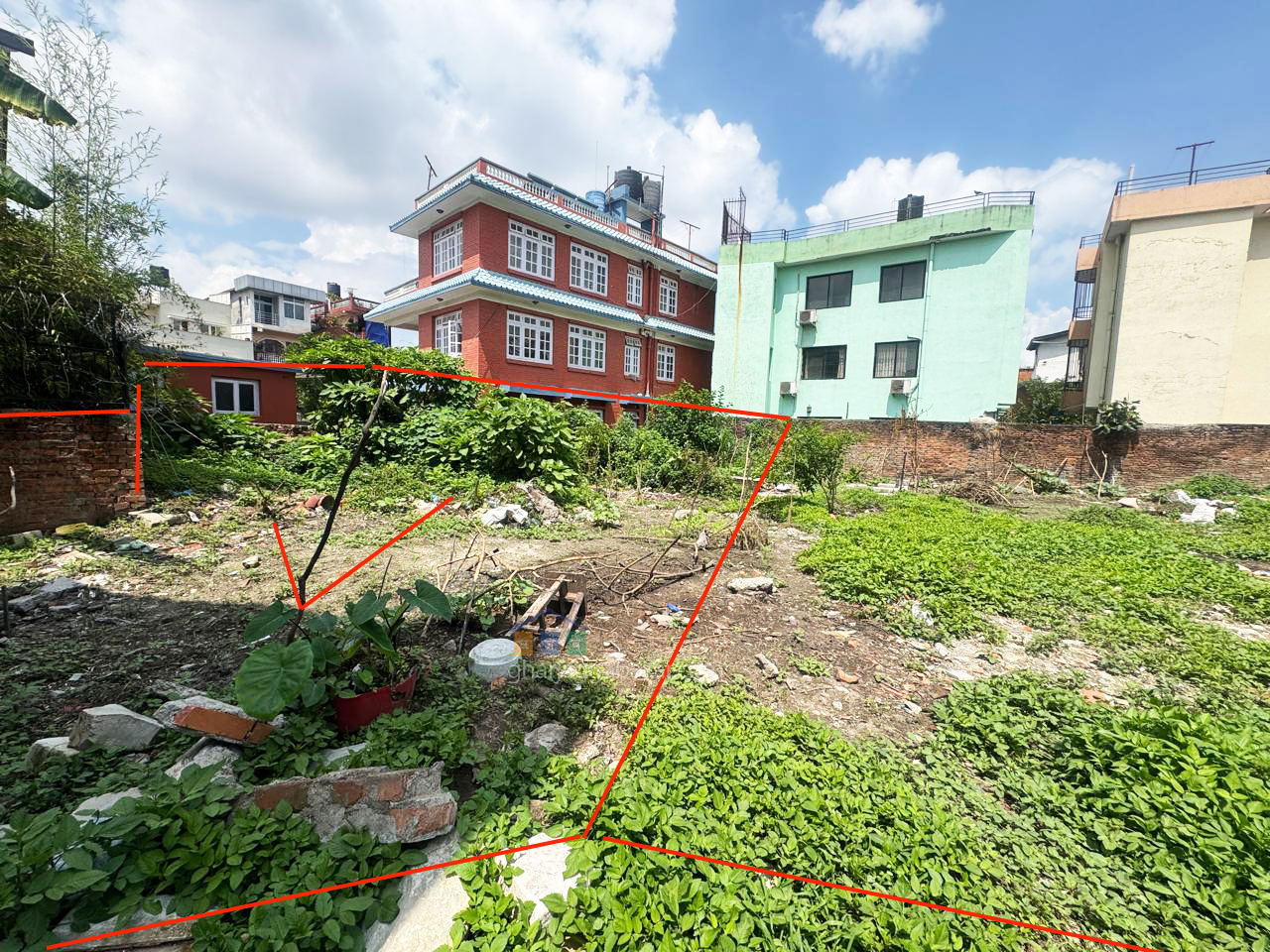 Land on Sale at Baluwatar