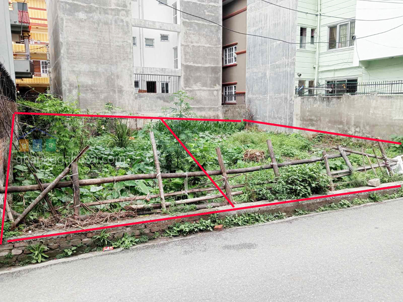 Land on Sale at Grande Hospital Tokha
