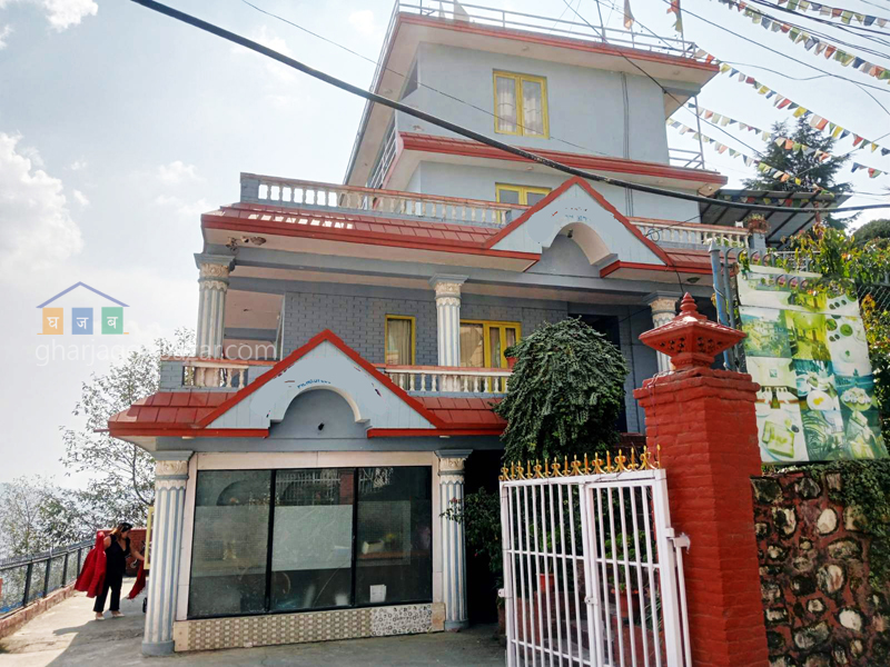 Hotel Resort on Sale at Nagarkot