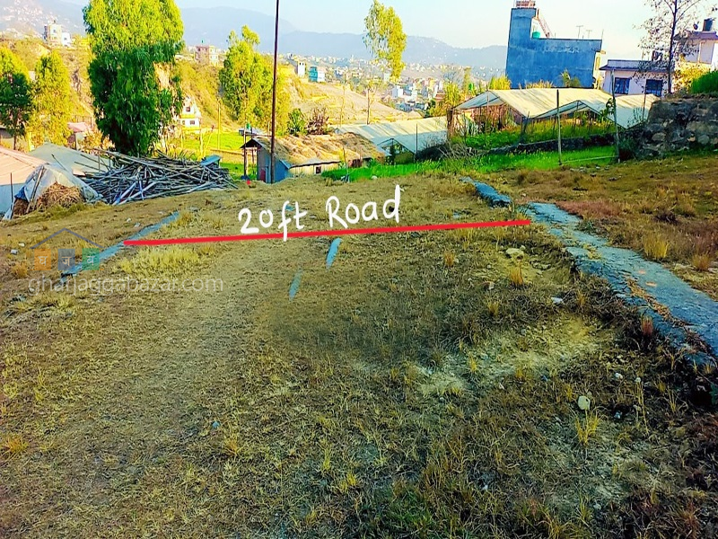 Planning Land on Sale at Nayapati