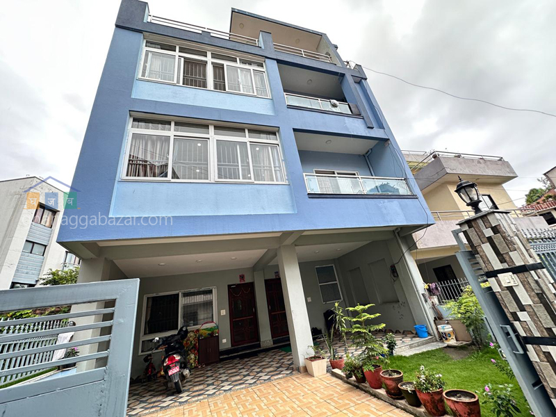 House on Sale at Bhaktapur Magargaun 