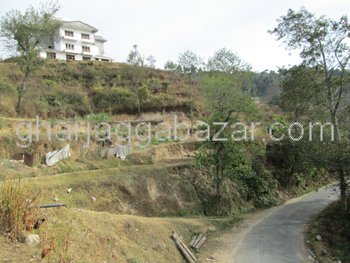 Urban Land on Sale at Nagarkot