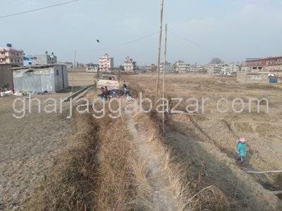 Land on Sale at Sanagaun