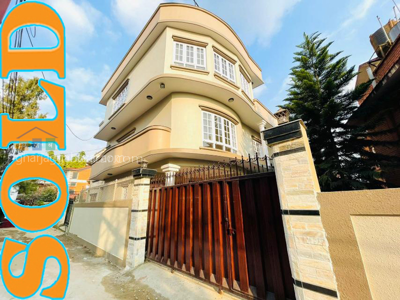 House on Sale at Baluwatar