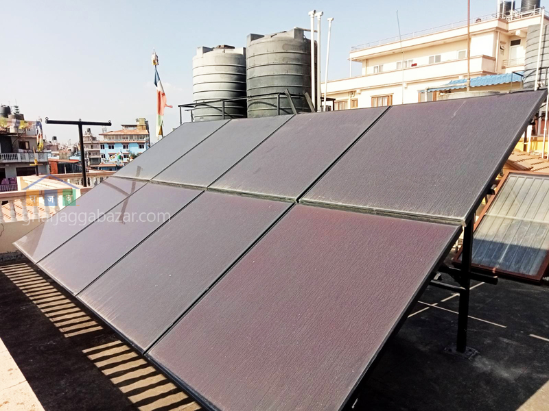 House on Rent at Boudha Tinchuli