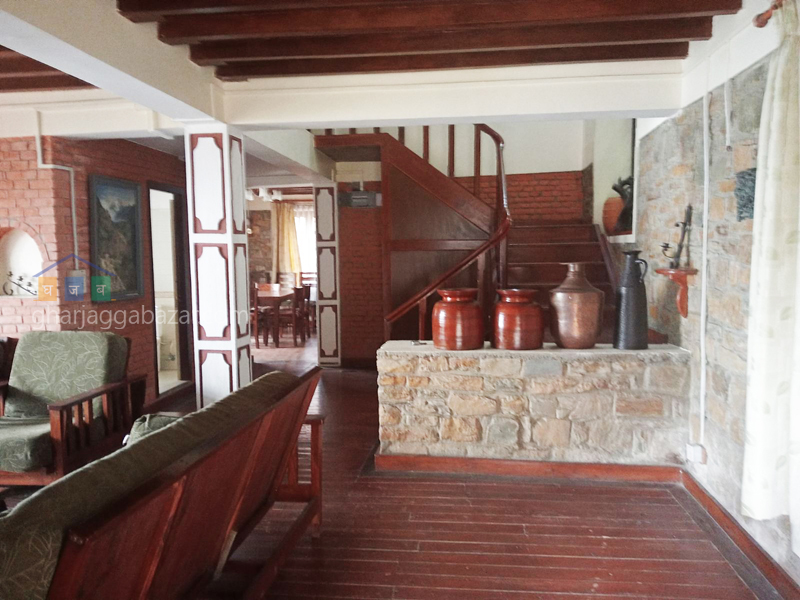 Hotel Resort on Sale at Thankot Baad Bhanjyang