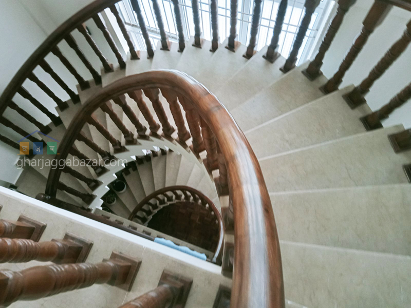 House on Sale at Grande Housing Dhapasi 