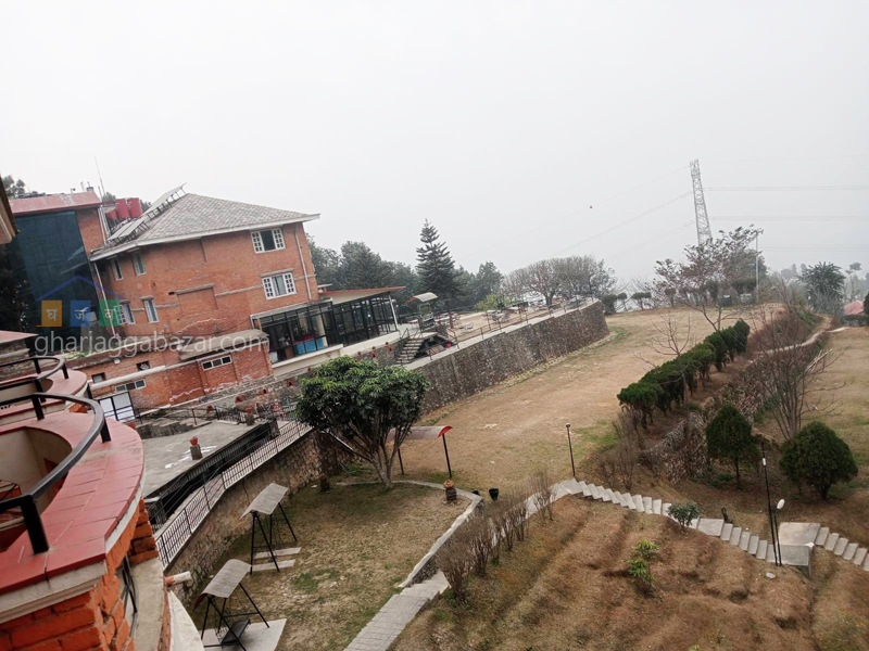 Hotel Resort on Sale at Thankot Baad Bhanjyang