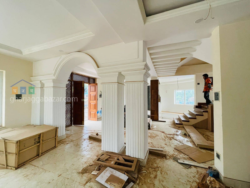 House on Sale at Dhapasi