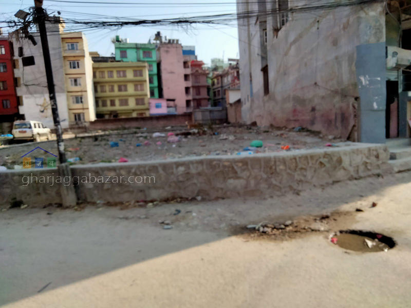 Land on Sale at Gangabu