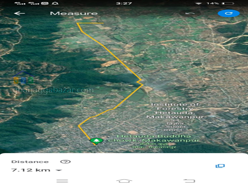 Land on Sale at Hetauda